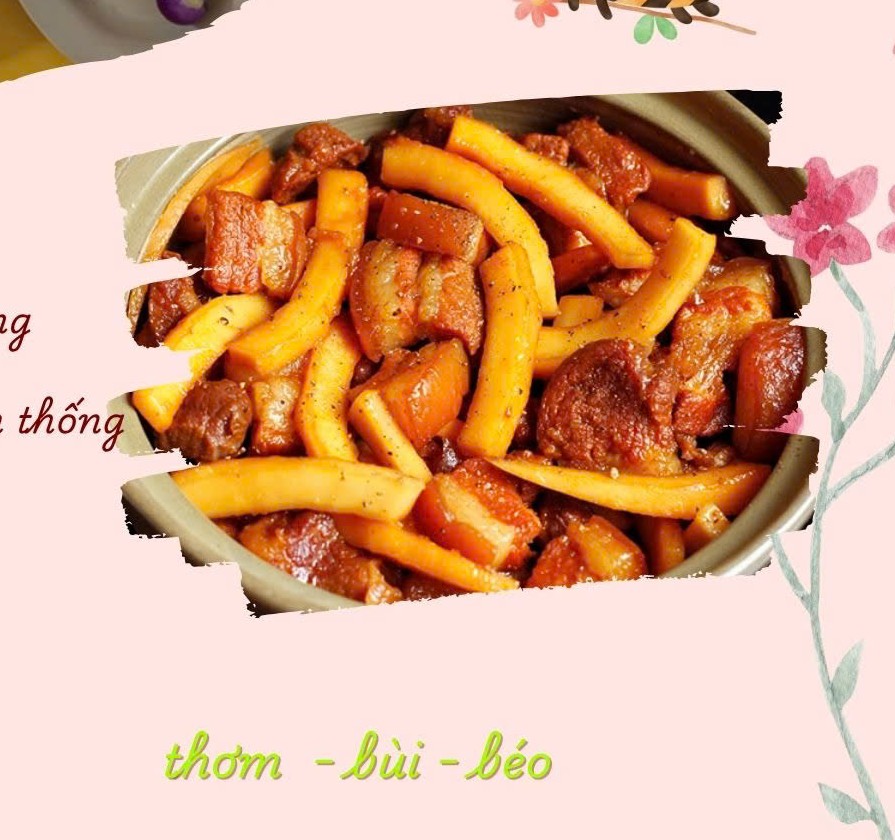 Thịt kho dừa Ánh Tuyết