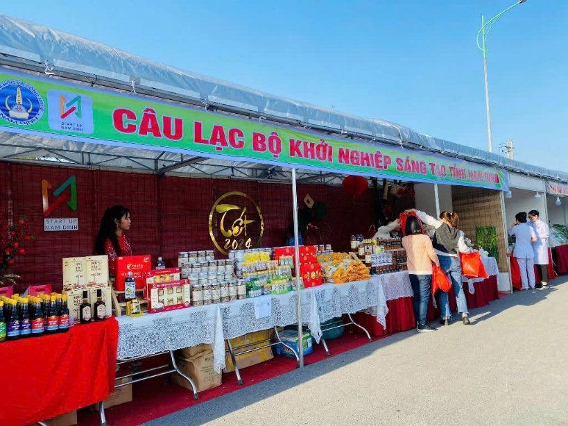 Trưng bày tại Khu Công nghiệp Bảo Minh